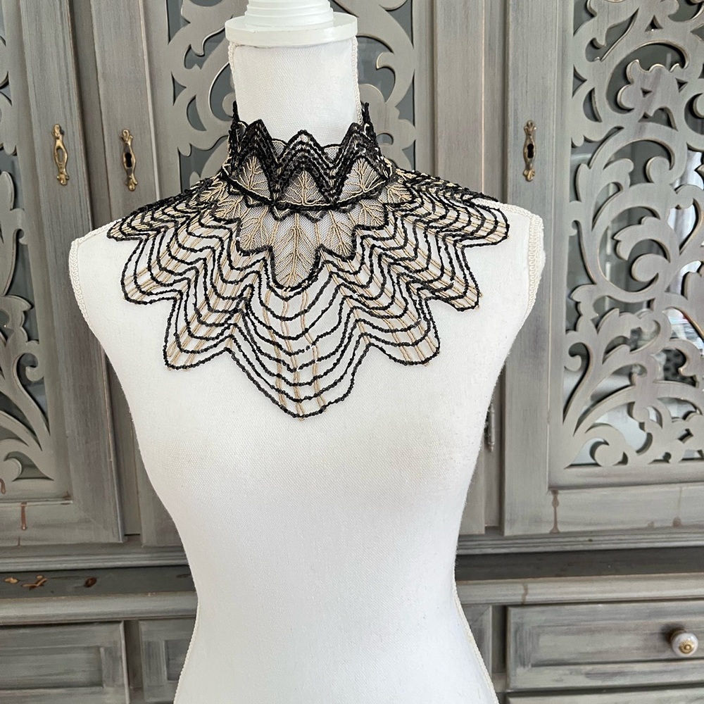 Anne Fontaine Fabie Collar back beige